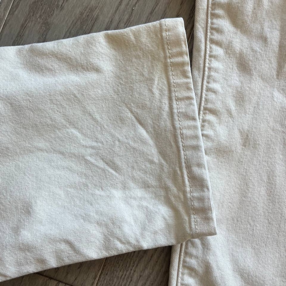 Armani Exchange Women's Cream Denim Pants in size 29 - Picture 4 of 8